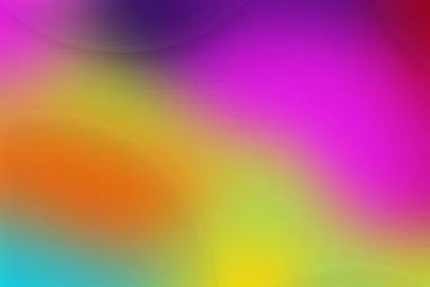Cool Colors Gradient Design Background Stock Illustration