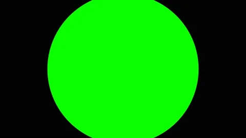 Cool computer green screensaver or intro for your projects Stock Footage 168188061