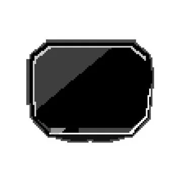 Cool cooling pad pixel art vector illustration Stock-Illustration