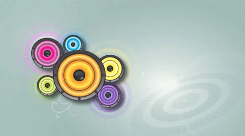 Cool dance party Video stock 24726825