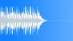 Cool Dark Retro Electro Pop (stinger)Stock Music