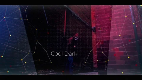 Cool Dark Slideshow Stock After Effects