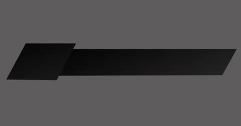 Cool designed a modern lower third in the high-resolution. Modern cooled de.. Stock Illustration