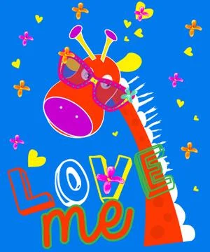 Cool dinosaur character design Stock Illustration