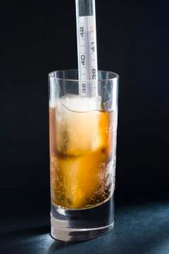Cool drink Stock Photos