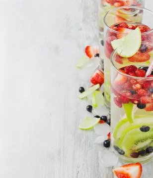 Cool drink Stock Photos