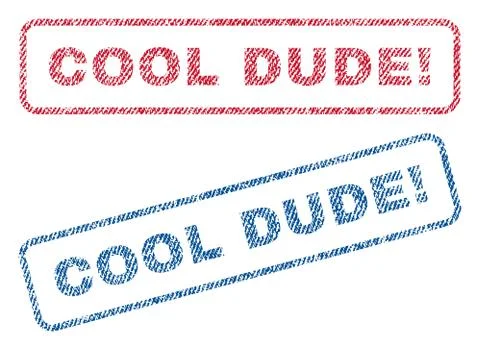 Cool Dude Illustration Stock-Illustration