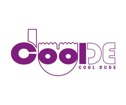 Cool dude illustration for screen print fashion or digital media 스톡 일러스트