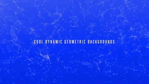 Cool Dynamic Geometric Backgrounds After Effects stock