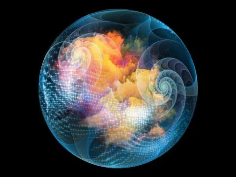 Cool Elements Stock Illustration