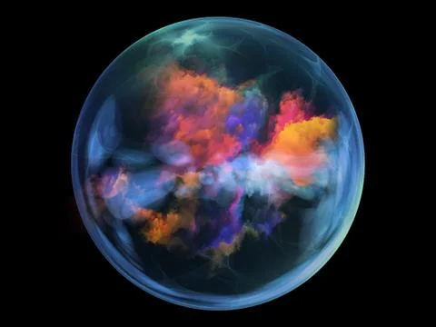 Cool Elements Stockillustratie