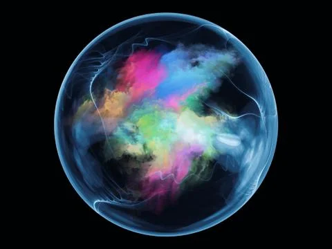 Cool Elements Stockillustratie