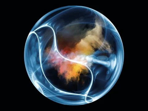 Cool Elements Stock Illustration