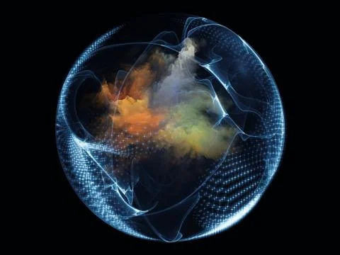 Cool Elements Illustrazione stock