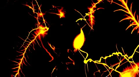 Cool energy Stock Footage 925433