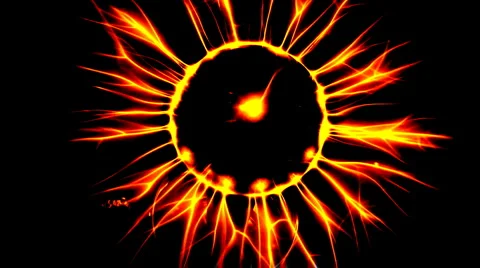 Cool energy Stock Footage 925434