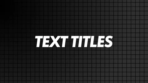 After Effects: Cool Enveloping Layer Text Titles #172571554