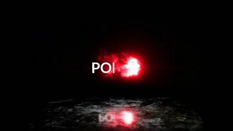 Cool fire intro Stock Footage 197092028