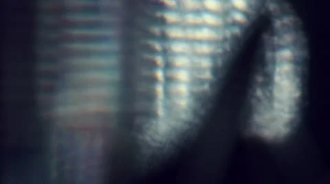 COOL FLICKERING WAVES - 25fps - 1080p Stock Footage 34269072