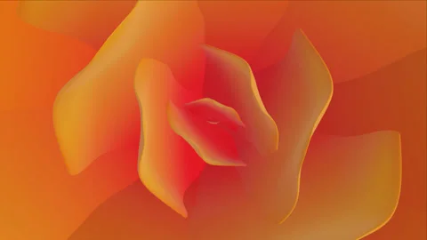 Cool flower effect background Stock Footage 208428519