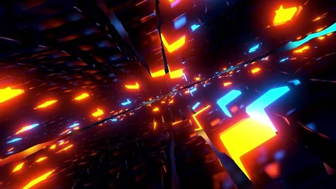 Cool Flying Through Time Warp VJ Loop Seamless Motion Backgrounds 스톡 동영상 138560739