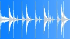 Cool Funky Drum Loop With Cymbal 122 BPM Stock Music
