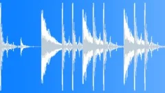 Cool Funky Drum Loop With Fill 122 BPM Stock Music