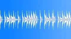 Cool Funky House Drum Groove 130 BPM Stock Music