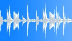 Cool Funky House Vinyl Drum Pattern 120 BPM Stock Music