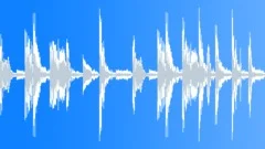 Cool Funky House Vinyl Drum Pattern Part Two 120 BPMStock Music