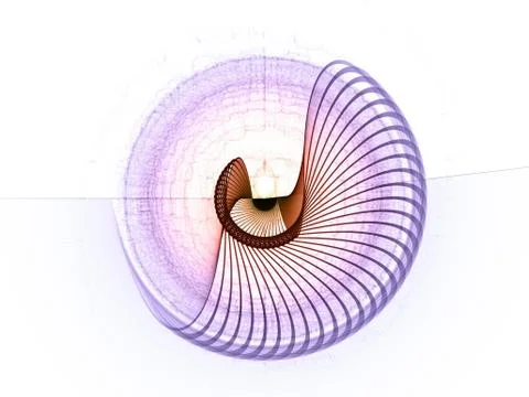 Cool Geometry Illustrazione stock