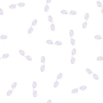 Cool glasses optical glyph seamless pattern Stock Illustration