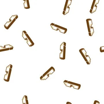 Cool glasses optical isometric icon seamless pattern 스톡 일러스트