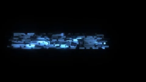 cool glitch DEBUGGING text animation bac... | Stock Video | Pond5