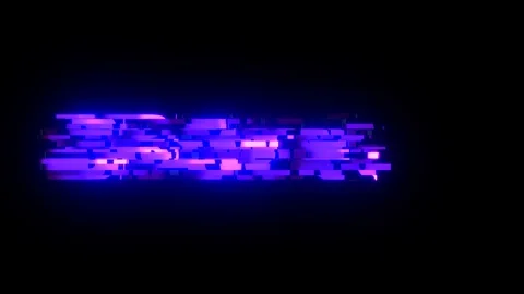 Cool glitch DRAWING text animation background logo seamless loop New quality Stock Footage 99957130