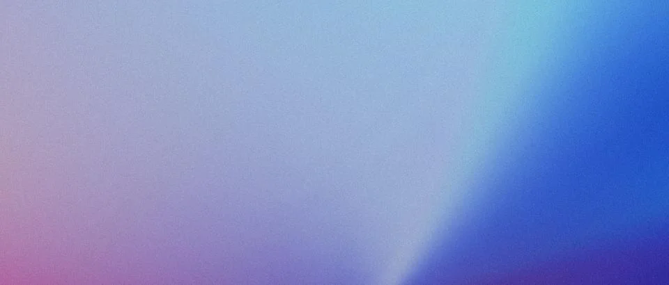 Cool gradient background transitioning from subtle purple to vibrant blue w.. Stock Illustration