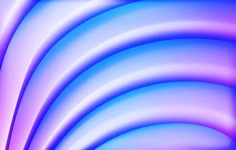 Cool gradient color with abstract with wavy style vector background design Иллюстрация