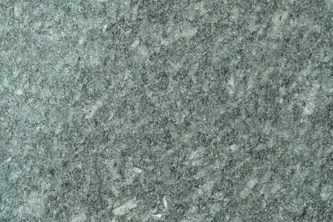 Cool Gray Green Granite Texture with Natural Mineral Crystals Stock Photos