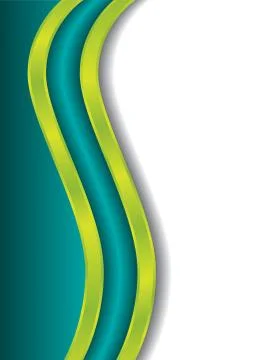 Cool green Stock Illustration