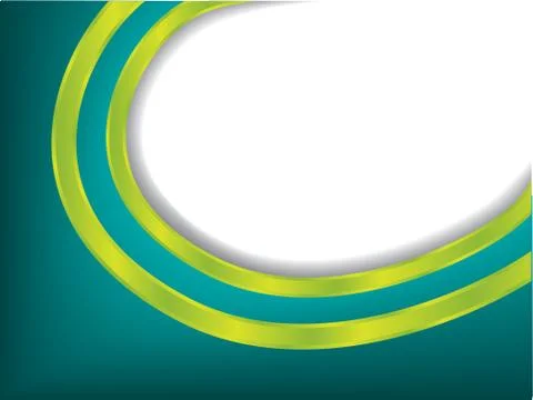 Cool green  Stock Illustration