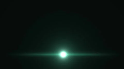 Cool green light effect shining in dark background Stock Footage 338403722