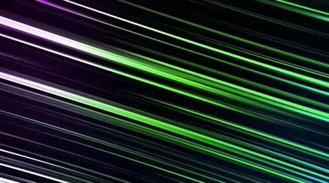 Cool Green Lines Stock Footage 11626221