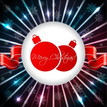 Cool greeting card design Stock Illustration