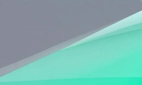 A cool grey and mint gradient background Stock Footage 304565550