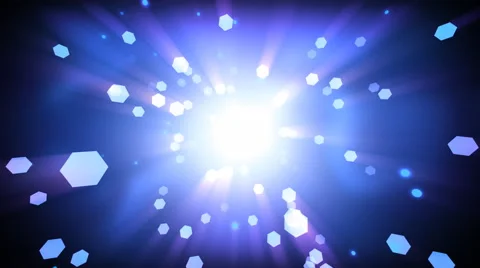 Cool Heaven Particles Stock Footage 41056689