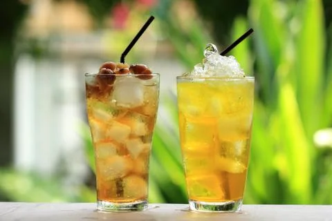 Cool Herb drink Stock Photos