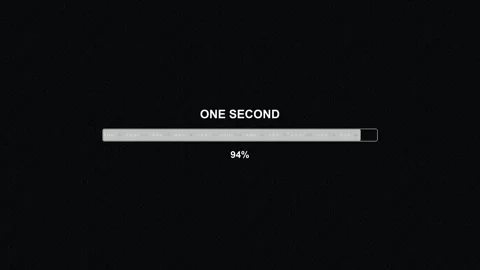 Cool hexagon grid progress bar animation showing completion percentage with.. Stock Footage 326936702