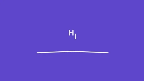 Cool Hi and welcome text animation perfect for an opening something animation Stock Footage 320558613