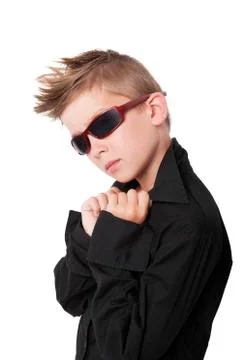 Cool hipster. Foto stock