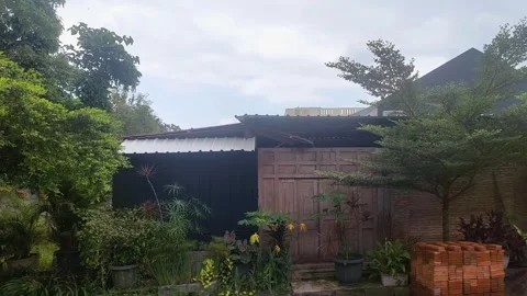 Cool Hut, Afternoon Stock Footage 306142689